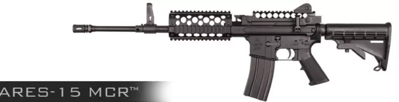 ARES DEFENSE ARES-15 MCR 16″ Carbine, 5.56/223, W/Sights, 30 Round Mag