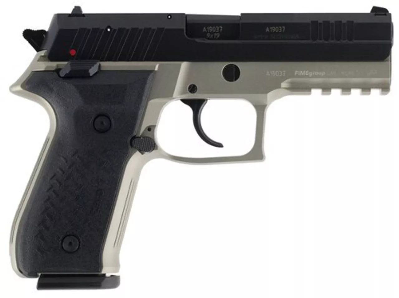 Arex Rex Zero 1 Standard Single/Double 9mm, 4.3″ Barrel, Gray,17rd