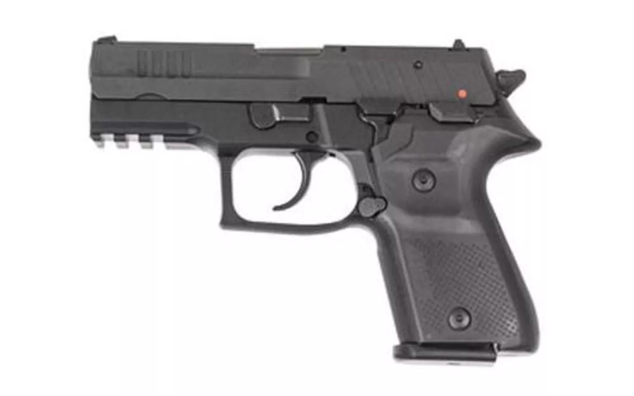Arex Rex Zero 9mm, 3.85″ Barrel, 15rd Mag, Black