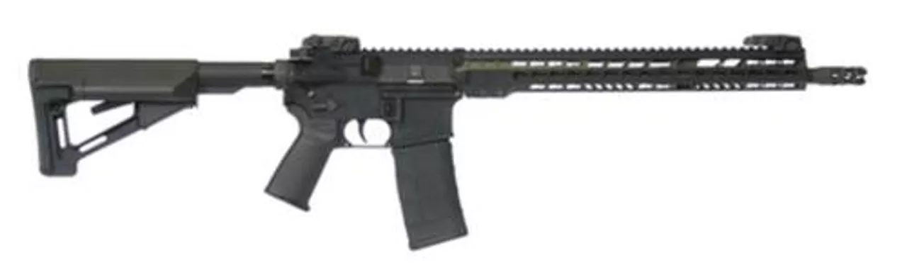 Armalite M-15 Tactical 5.56x45mm 16″ Barrel Magpul STR Collapsible Stock Black 30.Rd Mag