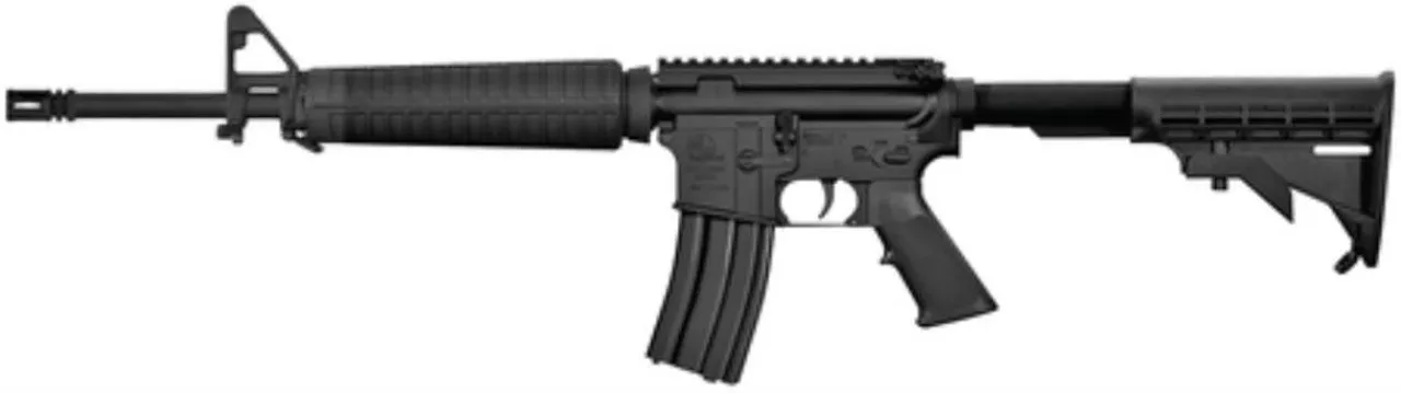 Armalite M15A4 223, 16″ Carbine Barrel/Adjustable Stock/Black No Handle