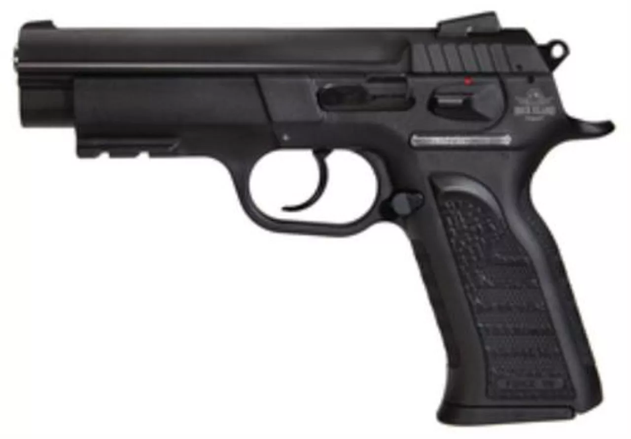 Armscor, MAPP FS, Full SIze, 9mm, 4.6″ Barrel, Polymer Frame, Matte Black, Polymer Grips, Fixed Sights, 10Rd, 1 Magazine