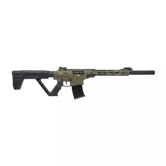 Armscor VR80 Tactical 12ga 5rd Semi-Auto Shotgun, Sniper Green – VR80-SGA