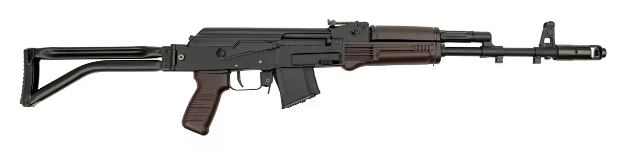 Arsenal AK47 SAM7SF 7.62x39mm, 16″ Barrel, Milled Receiver, Folder, Plum, 5rd