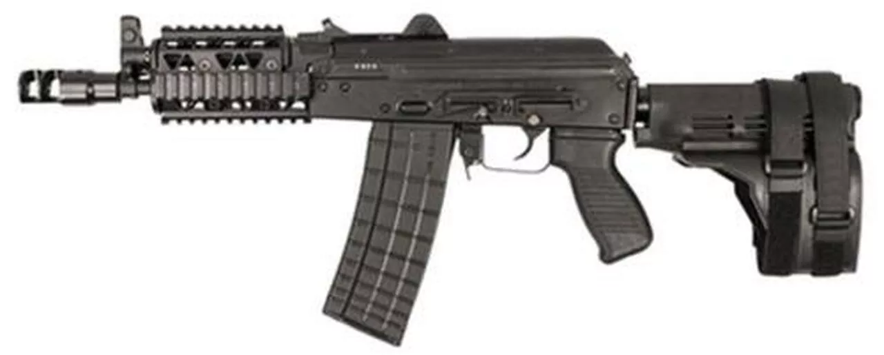 Arsenal AR Pistol SA 5.56 NATO 8.5″ MB, 4Rail, 20 rd