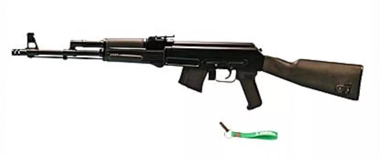 Arsenal SAM-7R 7.62X39, 16″ Hammer Forged Barrel, Black Finish, Black Poly Grip, 10rd, California Approved Bullet Button