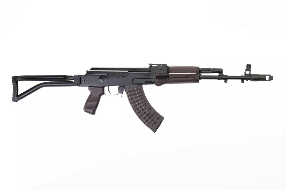 Arsenal SAM7SF-84EP 7.62x39mm, Plum Furniture, Semi-Automatic Rifle with Enhanced Fire Control Group