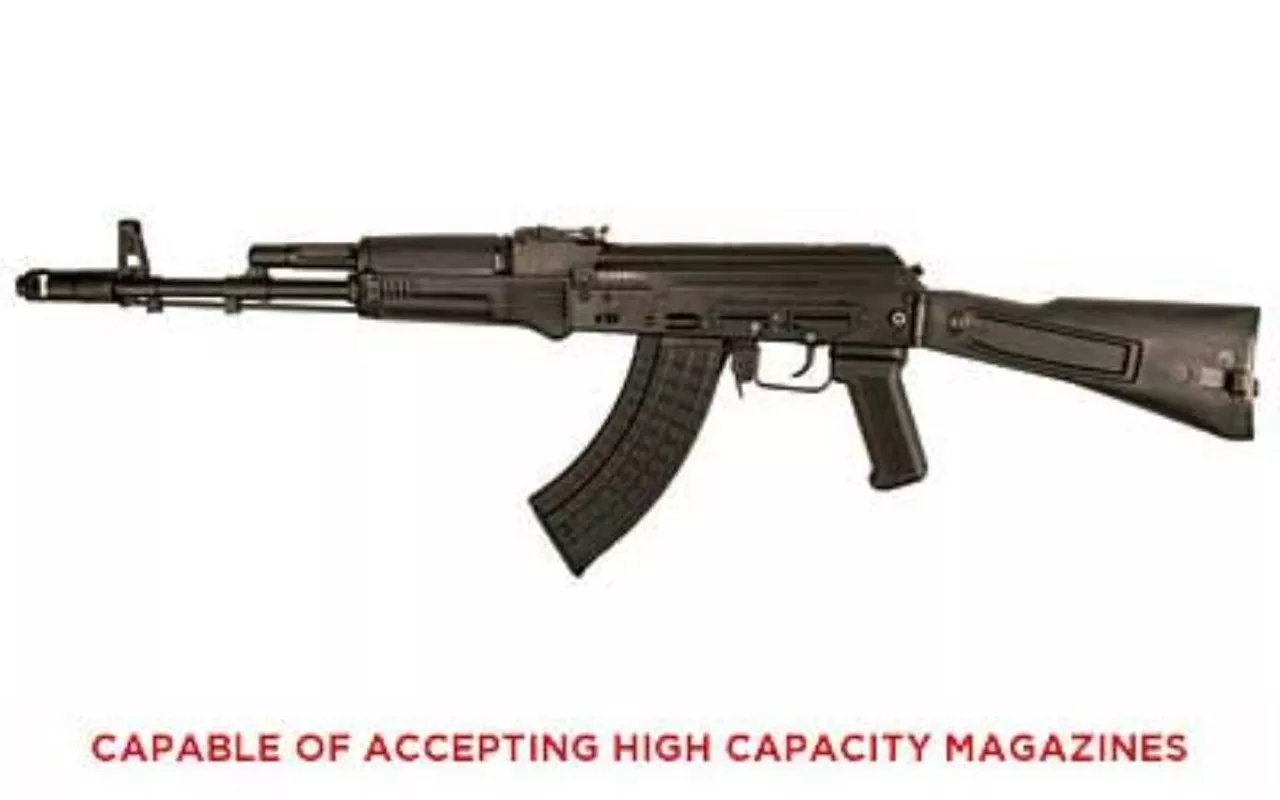 ArsenalAK-47762×39, 16″ Barrel Side Folding Stock, Adjustable Sights, 10Rd Mag, Scope Rail
