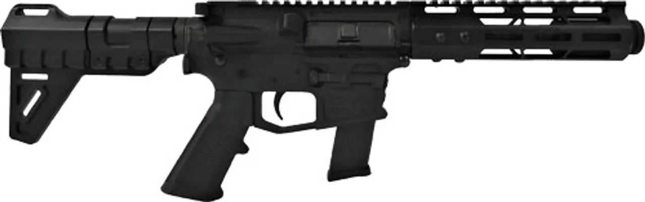 ATI G Milsport 9mm, 5.5″ Barrel, 7″ M-Lok, 31rd