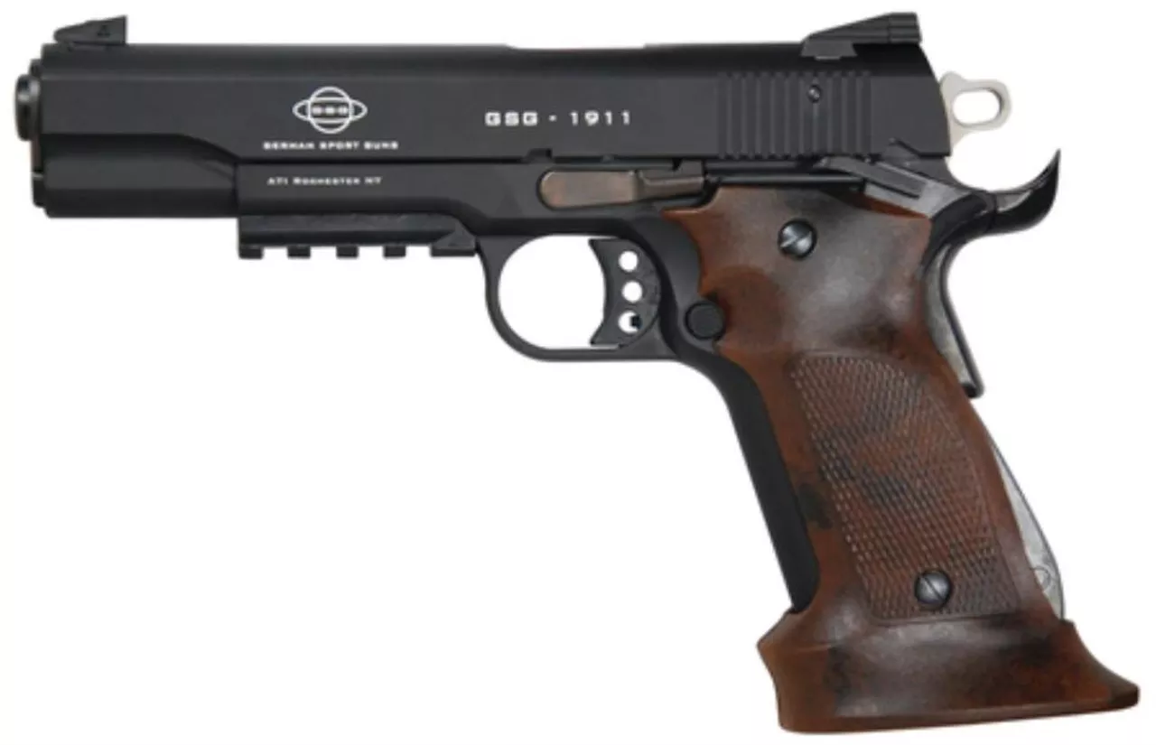 ATI GSG M1911 Target 22Lr HGA 5″ Barrel W Target Grips 10Rd – REPLACD BY 819644022848