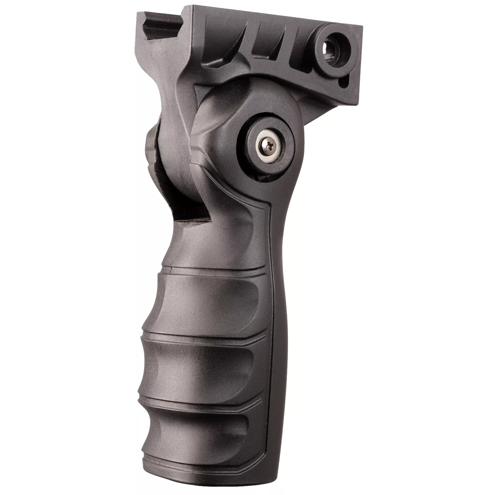 ATI Outdoors FPG0100 Forend Pistol Grip Made of DuPont Zytel Polymer With Black Textured Finish for AR-15