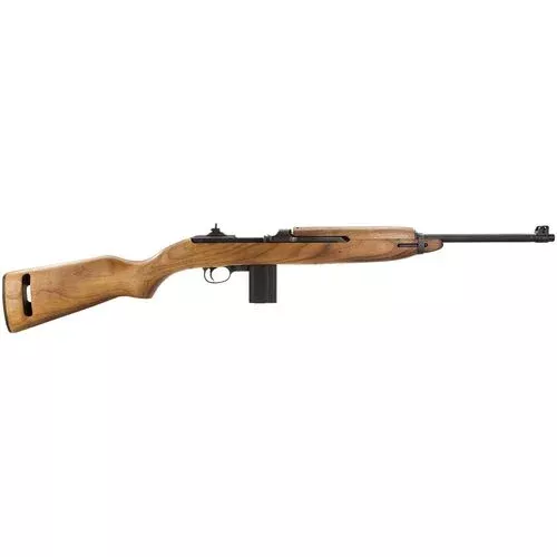 Auto Ordnance AOM140 M1 Carbine *CA Compliant 30 Carbine 18″ 10+1 Black Parkerized Wood Right Hand