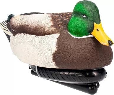 Avian-X Power Swimmer Mallard Drake Motion Duck Decoy - AVX-PSW-MDLH