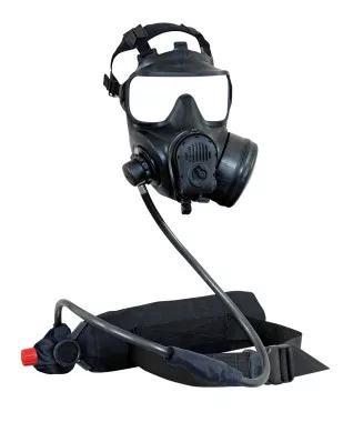 Avon Protection ST53 SCBA 4500 psi Mask, 60 Minute Cylinder With (RIC) Rapid Intervention Coupling Module and soft case