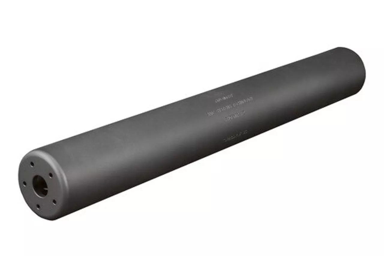 AWC Turbodyne Suppressor Armalite Ar50 1″X14 Td-50Bmg-Cust-16.5 .50 BMG 50 BMG Browning Machine Gun