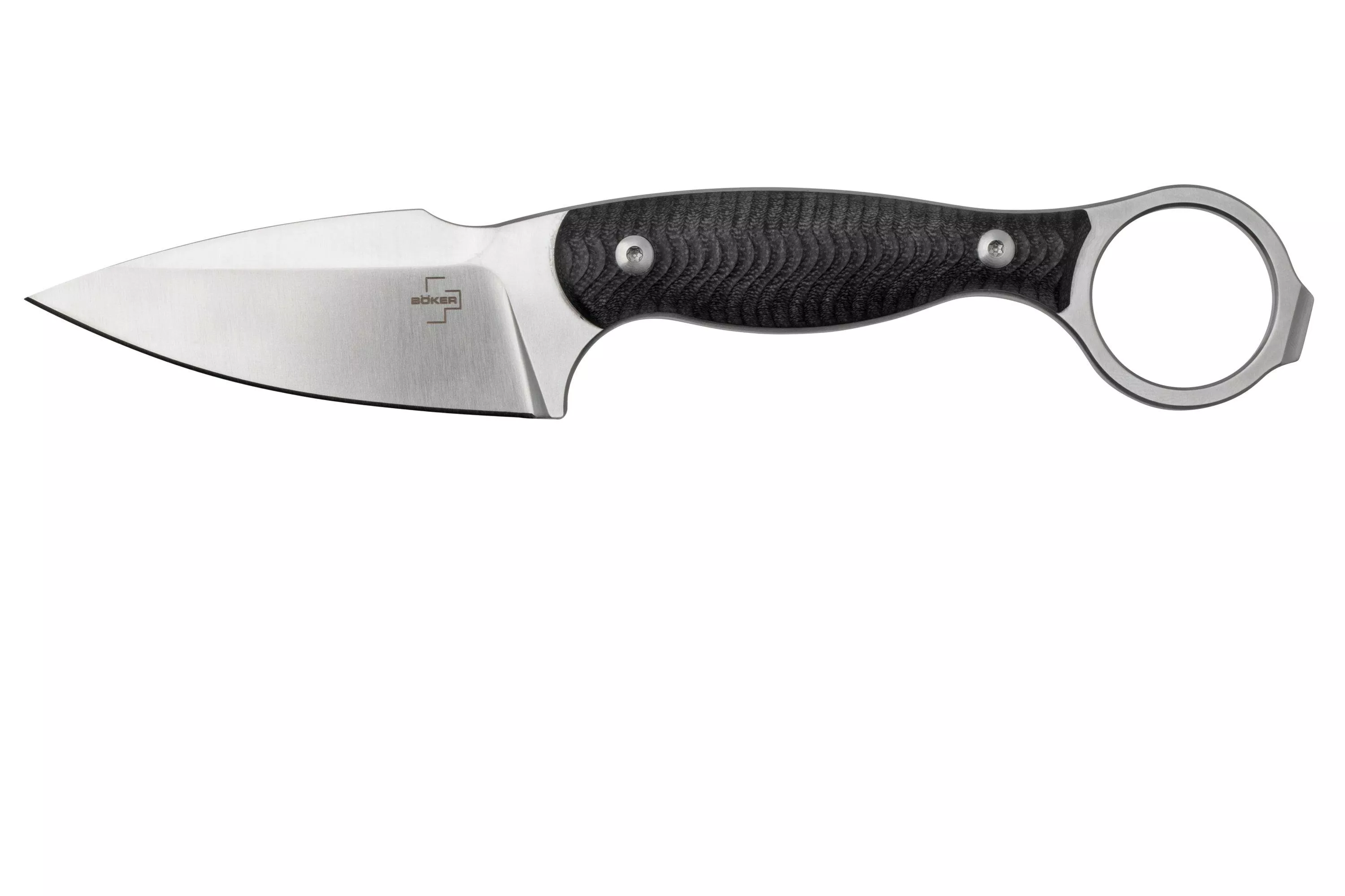 Böker Plus Accomplice D2 02BO176 fixed knife, John Gray design