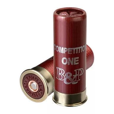 B&P Competition One 12 Gauge Ammo 2-3/4" #8 Lead Shot 1 oz Case of 250 (Gordon Technology)