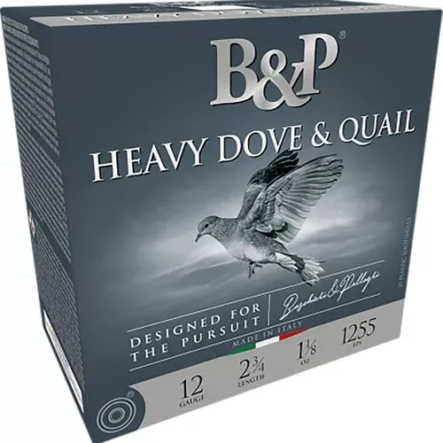 B&P Dove & Quail Shotshells- 28 ga 2-3/4 In 15/16 oz #6 1300 fps 25/ct(Box Printed as 7/8-Shells are 15/16)