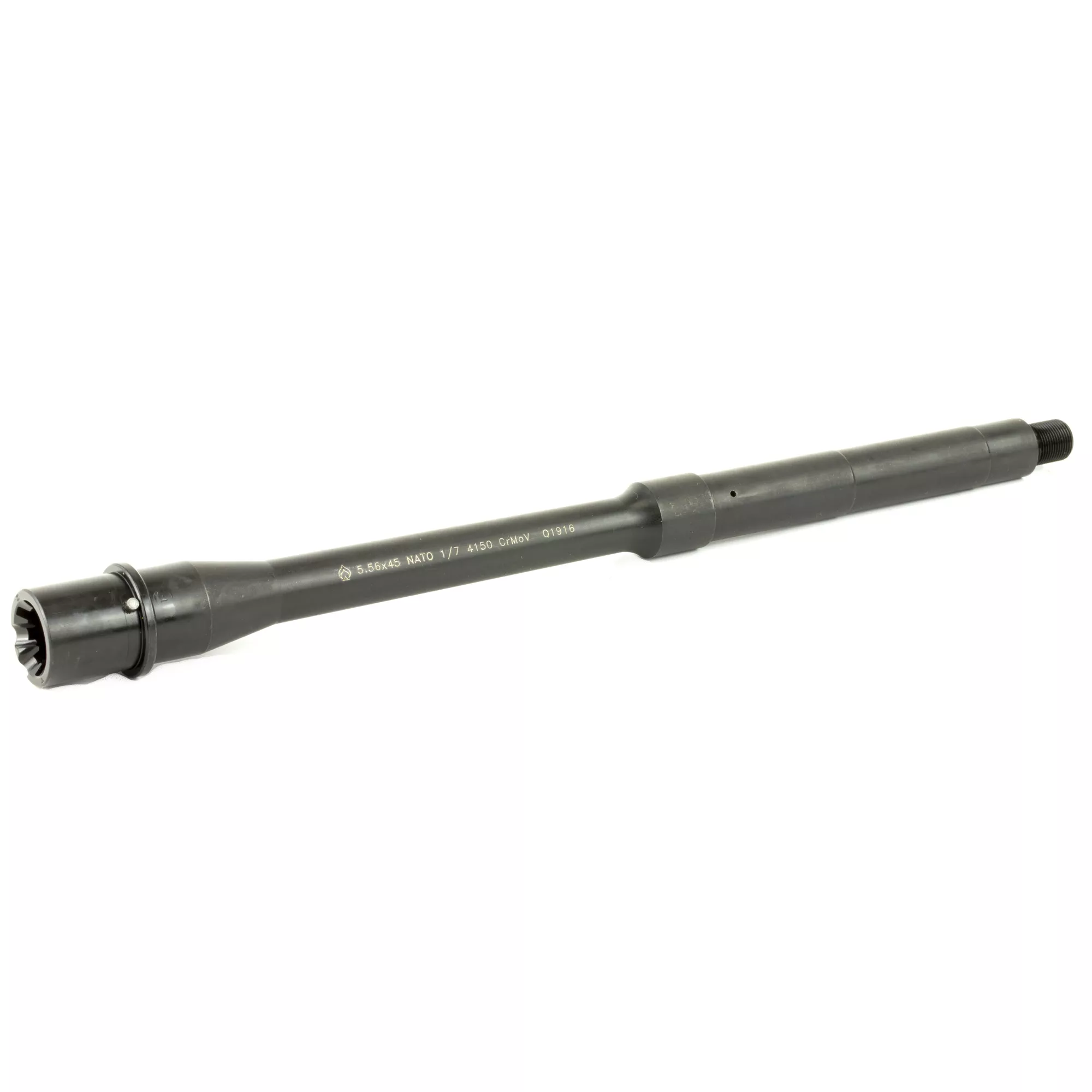 Ballistic Advantage BABL556024M Modern Series 5.56x45mm NATO Fits AR-15 12.50” Threaded Black QPQ Chrome Moly Vanadium