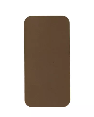 Banded NoSo Wader Repair Patch Perm. Adhesive 6"x3" Rectangle Marsh Brown