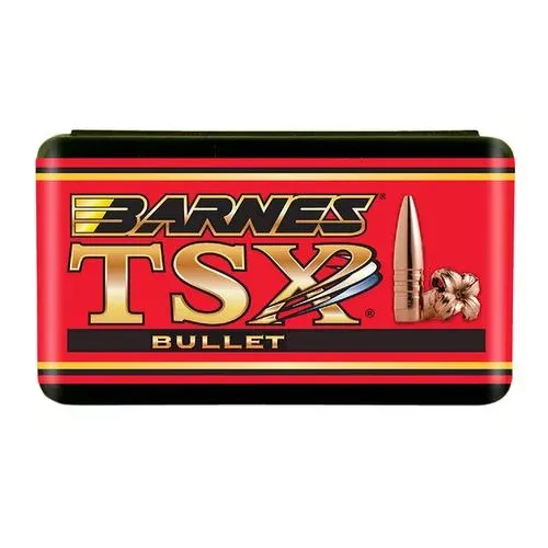 Barnes Bullets 30629 TSX45/70 Govt .458 250 GR TSX Flat Base Flat Nose 20 Box