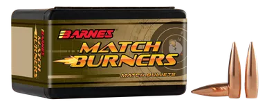 Barnes Bullets 6.5mm .264" 120gr BT MATCH 100/Box
