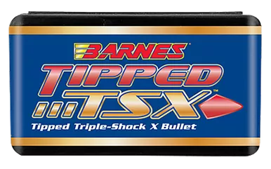 Barnes TTSX 338 Caliber (0.338 Diameter) Bullets 160 Grain Polymer Tip Flat Base Box of 50