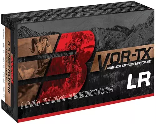 Barnes VOR-TX Long Range Rifle Ammunition 6.5 Creedmoor 127 gr LRX-BT 20/ct