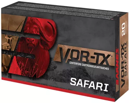 Barnes VOR-TX Safari Rifle .458 Win Mag 450 gr TSX FB 2240 fps – 20/box