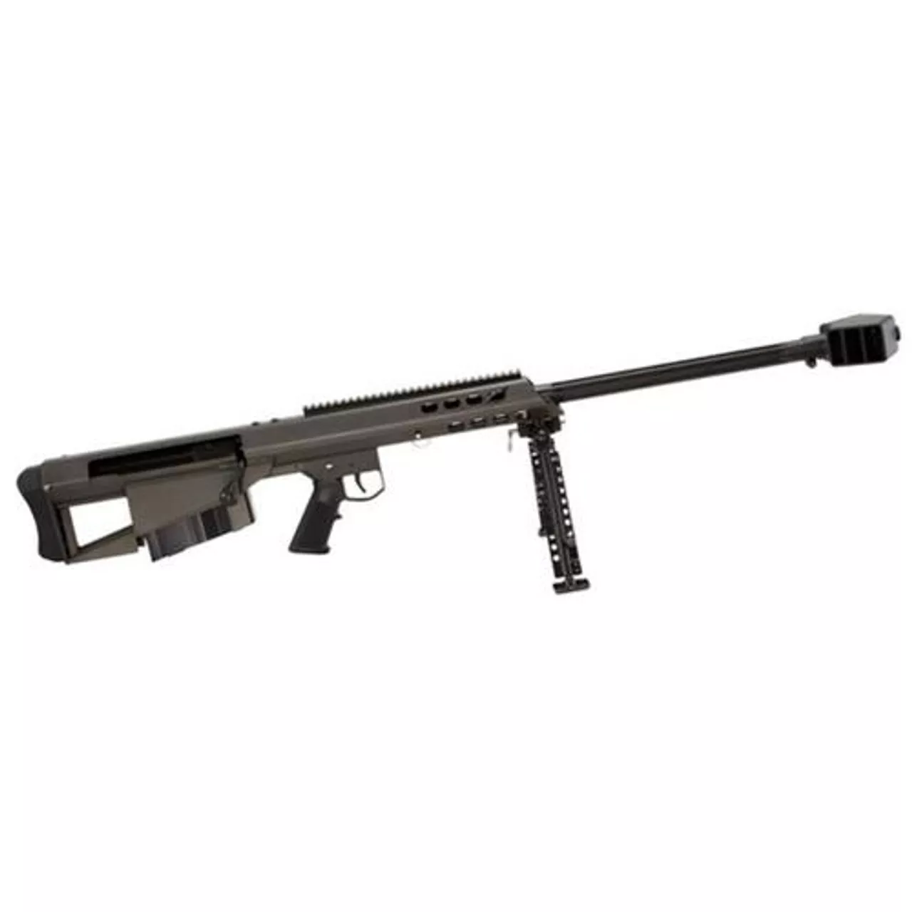 Barrett 95 50BMG Leupold Mark 4 M1 Scope & Barrett Ultra High Rings
