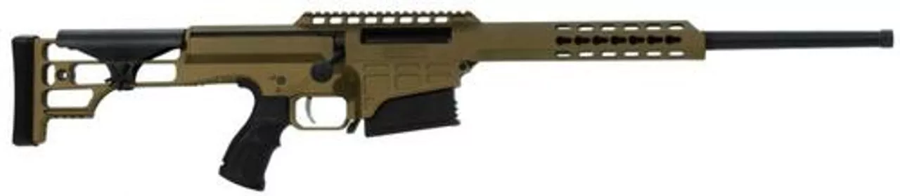 Barrett Firearms Model 98B Fieldcraft .300 Win Mag 24″ Light Barrel Burnt Bronze Cerakoted Receiver 10rd Mag