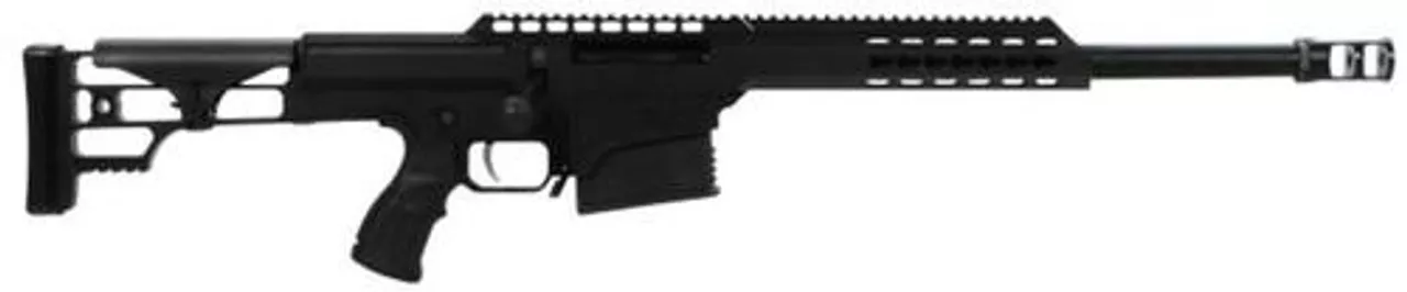 Barrett Firearms Model 98B Tactical 308 Win, 16″ Heavy Barrel, Black Anodized Receiver, 10rd