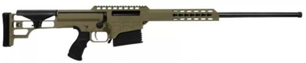 Barrett Model 98B Fieldcraft 6.5 Creedmoor 22″ Light Barrel Flat Dark Earth Cerakoted Receiver 10rd