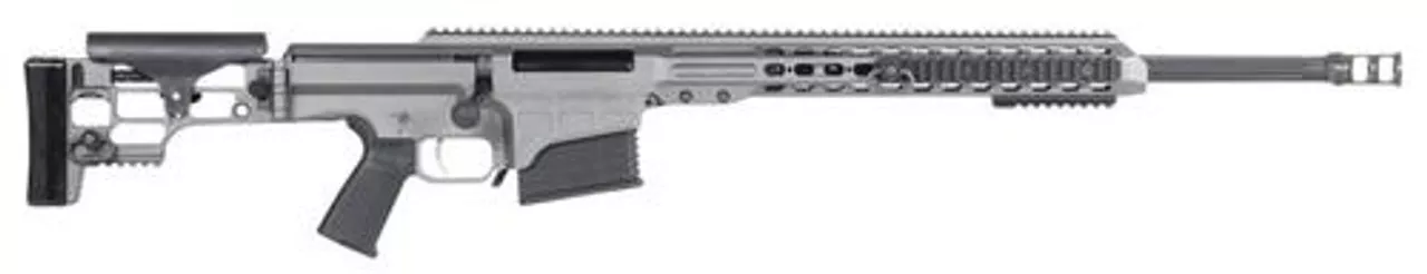 Barrett MRAD .260 Rem, 24″ Fluted Barrel, Grey