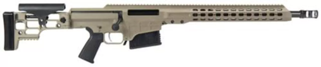Barrett MRAD .308 17″ Heavy Barrel with Tan Cerakoted Receiver10 Rd Mag