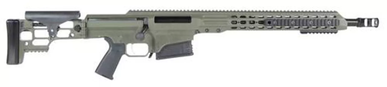Barrett MRAD .308 Win, 17″ Heavy Barrel, OD Green