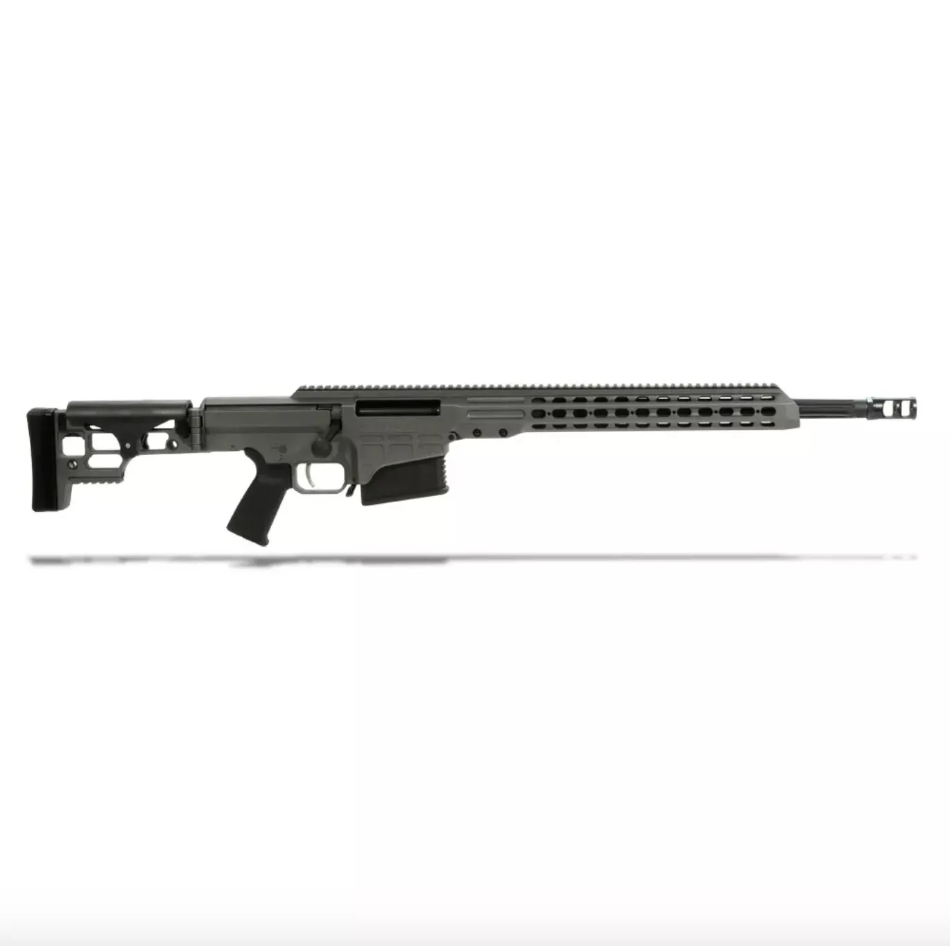 Barrett MRAD 338 Lapua Magnum Grey 20" Stainless Fluted Barrel 14384