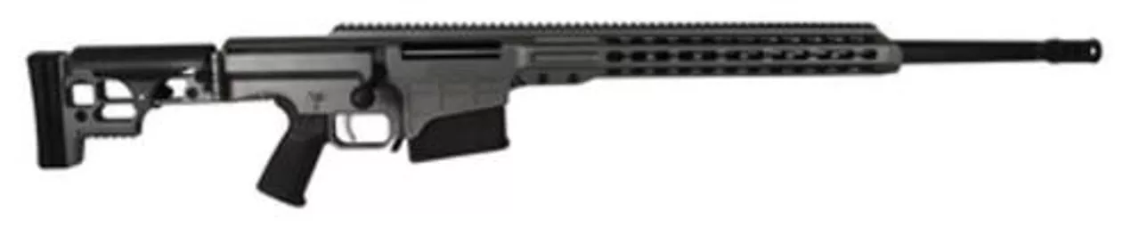 Barrett MRAD Multi Role Adaptive Design .338 Lapua 24″ Fluted Barrel Tungsten Gray Cerakoted Receiver10rd