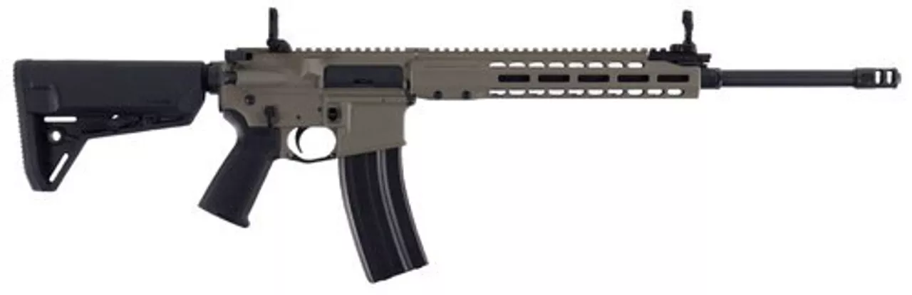 Barrett REC7, .223/5.56, 18″, 30rd, Magpul MOE Stock, Flat Dark Earth