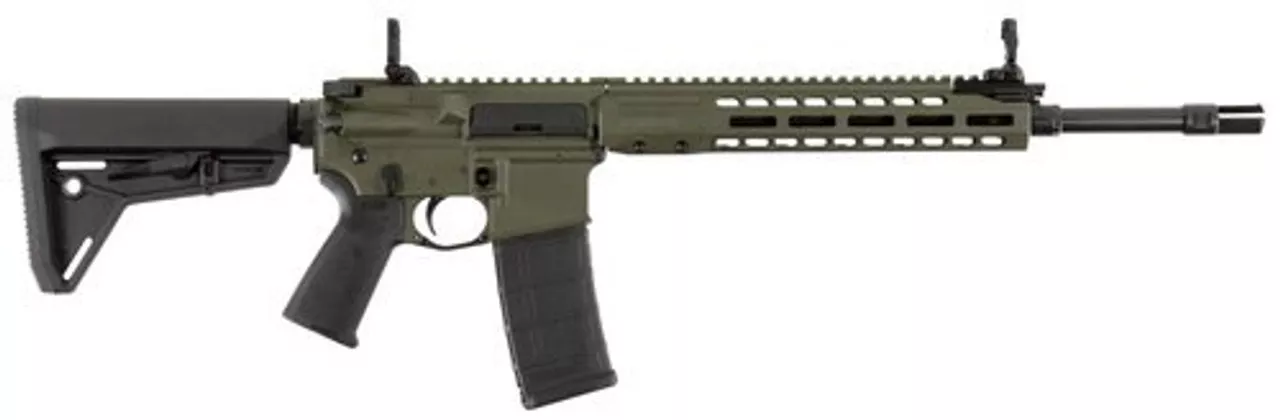 Barrett REC7 Carbine, .223/5.56, 16″ Barrel, 30rd, Magpul MOE Stock, OD Green