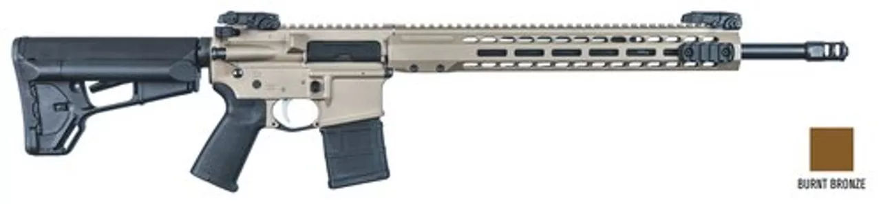 Barrett REC7 DI, .223/5.56, 18″ Barrel, 30rd, Magpul MOE Black, Burnt Bronze