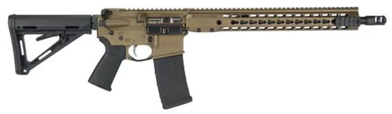 Barrett REC7 DI 300 Blackout, 16″ Barrel, Burnt Bronze Receiver, Keymod, 30rd