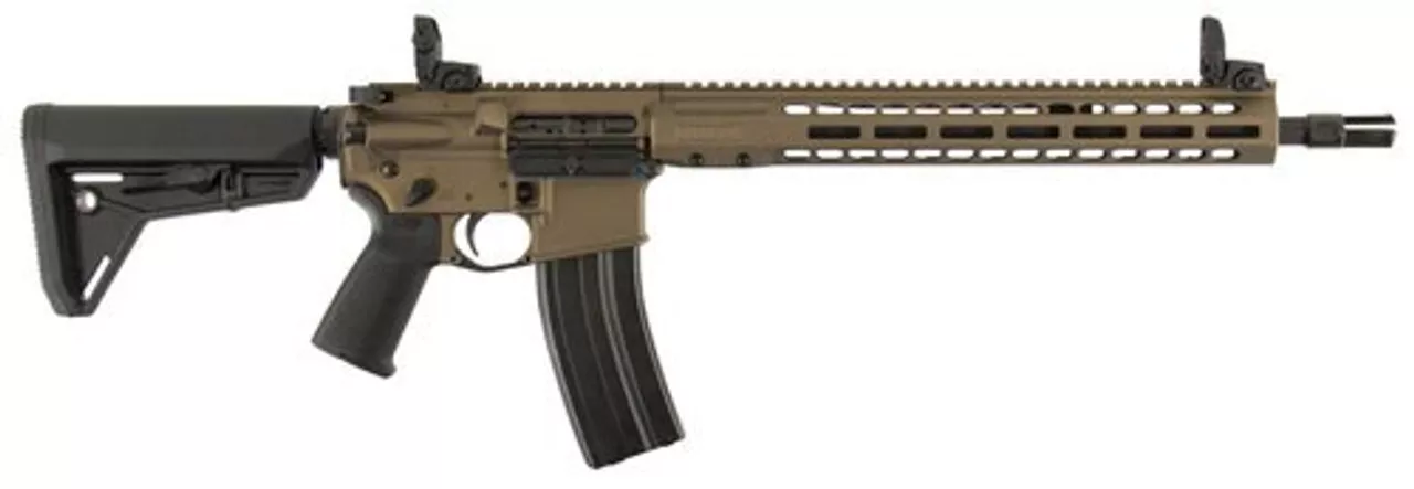 Barrett REC7 DI Carbine, .223, 5.56, 16″ Barrel, 30rd, Burnt Bronze
