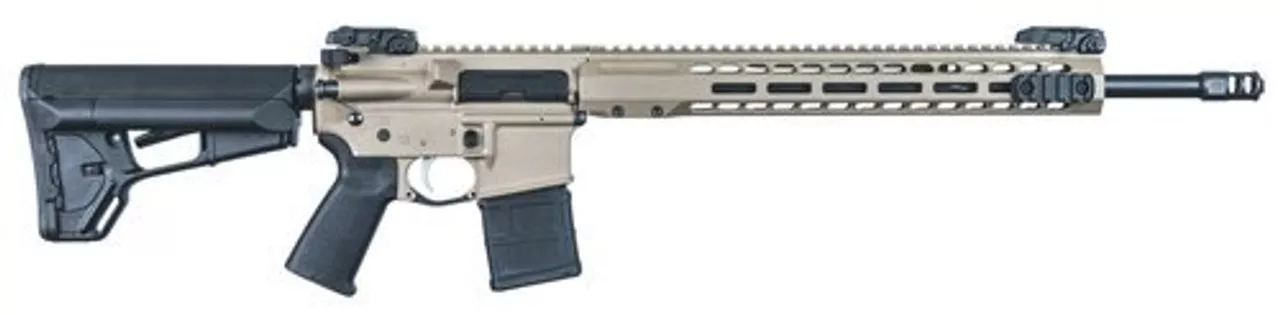 Barrett REC7 DI DMR, .223/5.56, 18″ Barrel, 30rd, Magpul MOE Stock, Flat Dark Earth