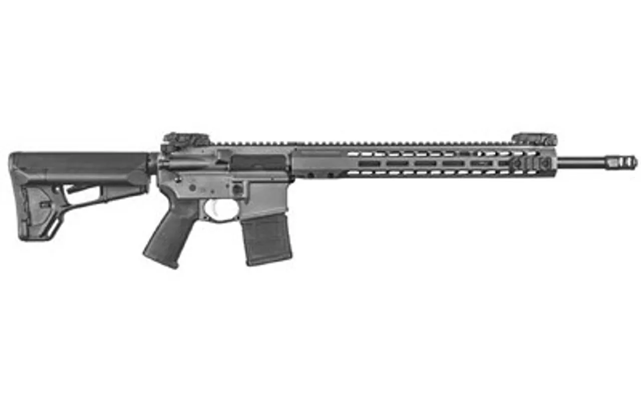 Barrett REC7 DI DMR, .223/5.56, 18″ Barrel, 30rd, Magpul MOE Stock, Tungsten Gray