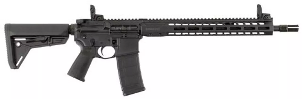 Barrett, REC7 Direct Impingement, Semi-automatic, 223 Rem/556NATO, 16″ Carbine Barrel, Black Cerakote Finish, Magpul MOE Stock, 30Rd, M-Lok Handguard