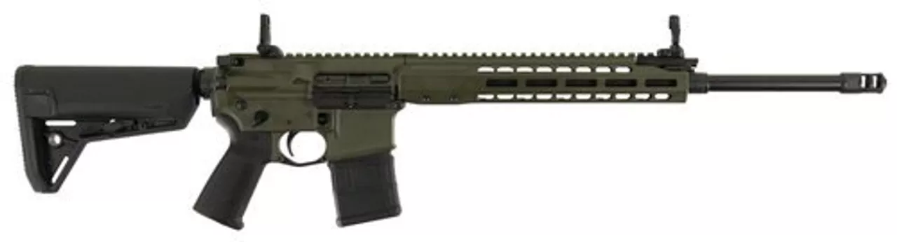 Barrett REC7 DMR, 2.23/5.56, 18″ Barrel, 30rd, Magpul MOE Stock, OD Green