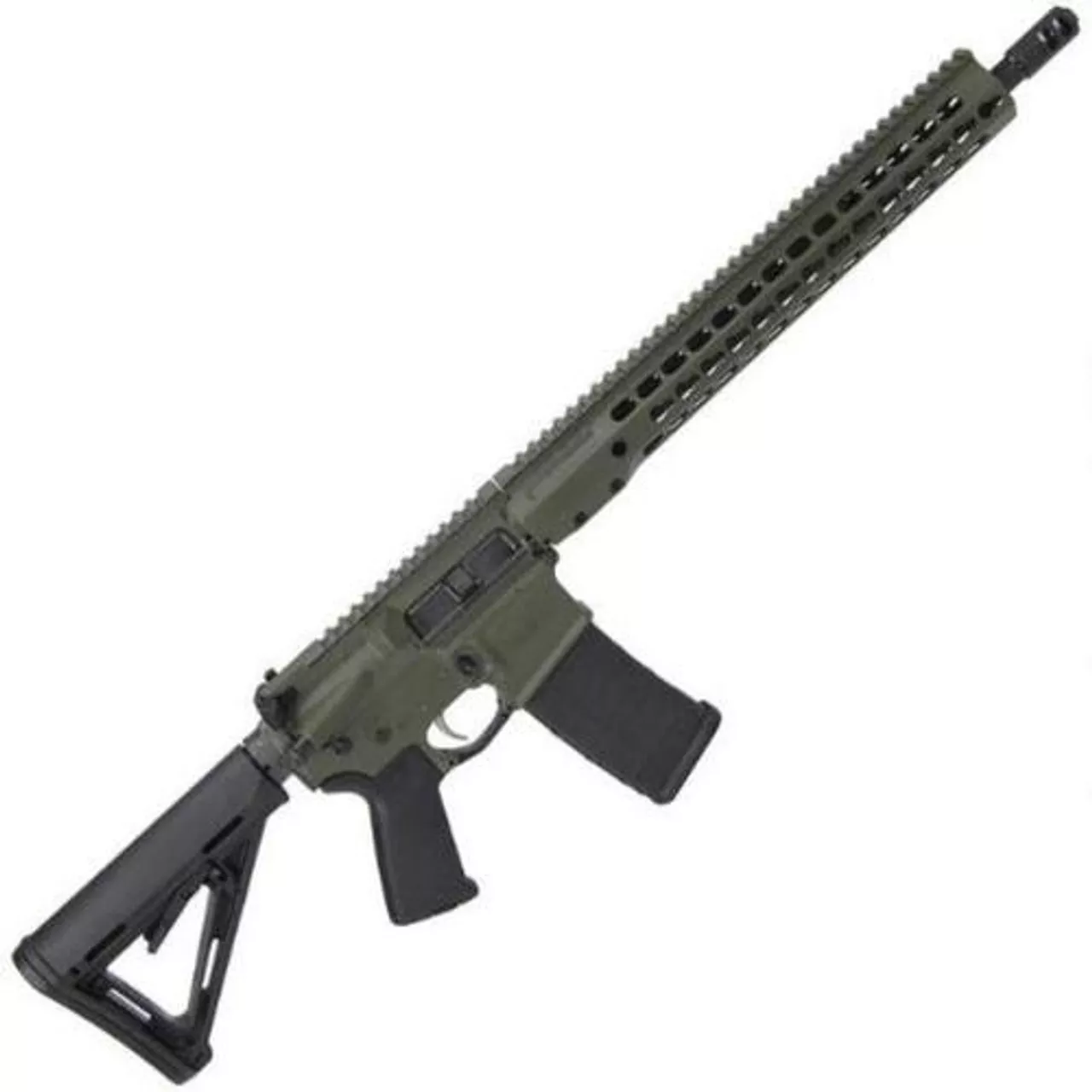 Barrett REC7 Gen II DI, .223/5.56, 16″, 30rd, OD Green