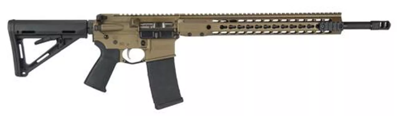 Barrett REC7 Gen II DI, .223/5.56, 18″, 30rd, Burnt Bronze Finish