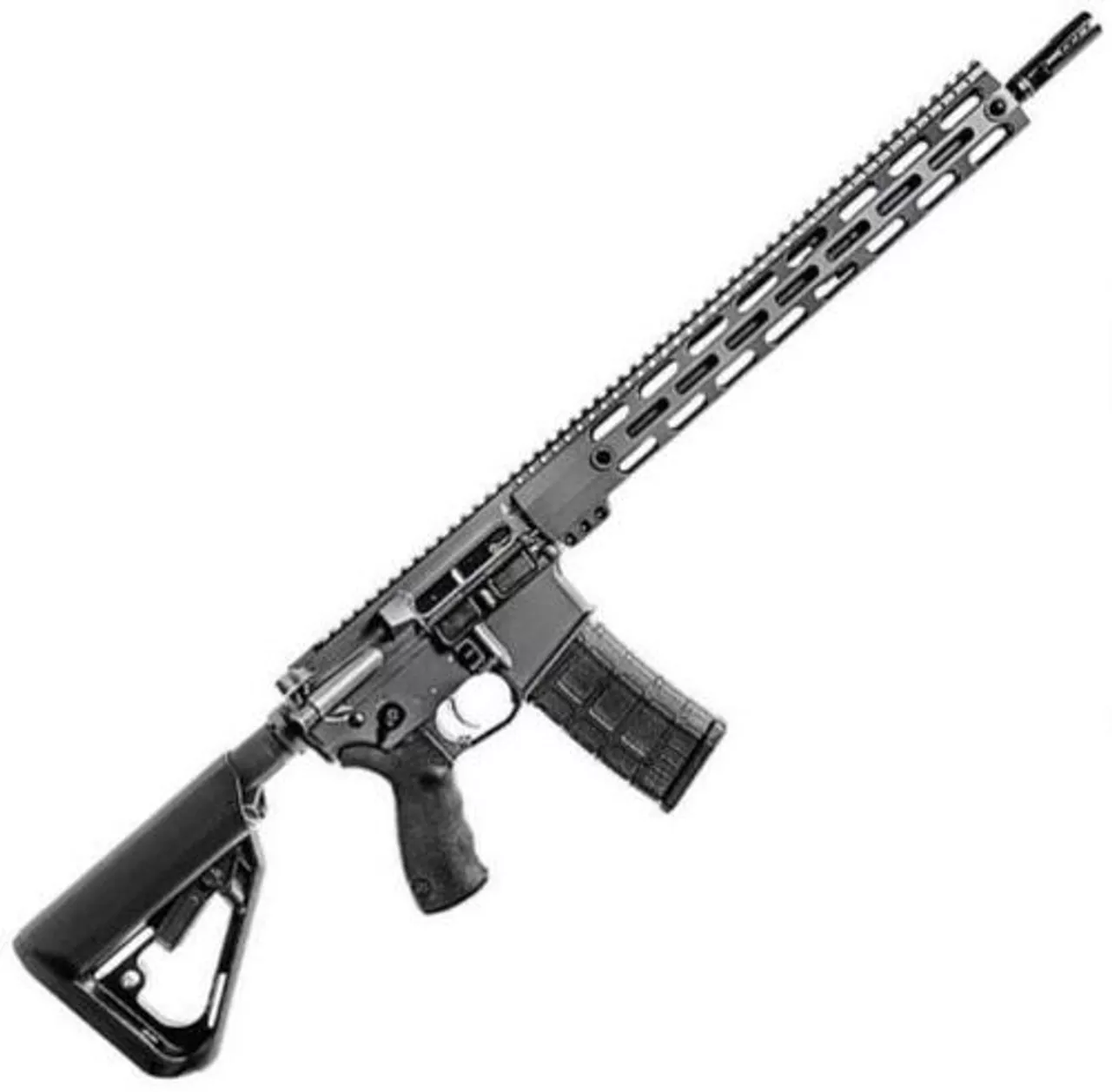 BCI Defense SQS15 Pro Series, 300 AAC Blackout, 16″, Gray/Black